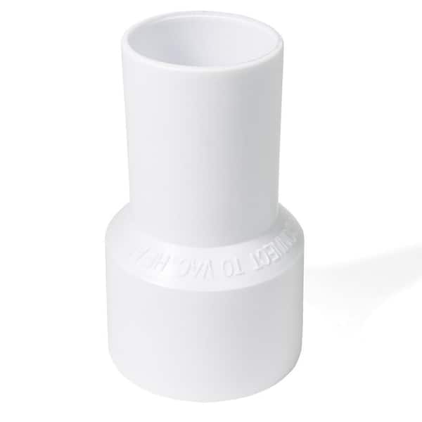 XtremepowerUS Universal 1-1/2 in. Pool Hose Swivel PVC ReplAcement Fitting Connector Cuff for Automatic Suction Pool Vacuum