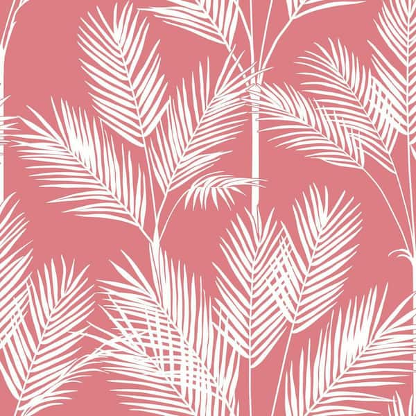 York Wallcoverings 56 sq. ft. King Palm Silhouette Wallpaper