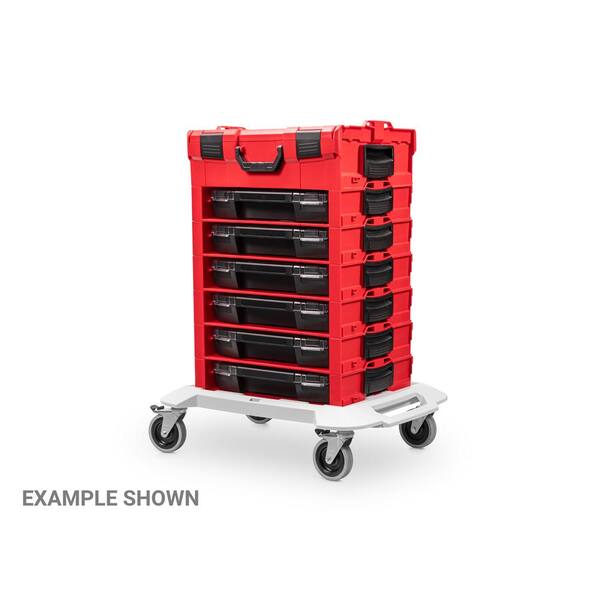 TEKTON Lidded Drawer (i-BOXX) with 10-Piece Organizer Bin Set (Up