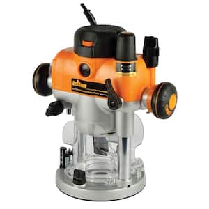 110-Volt 3.25 HP Precision Dual Mode Router with Plunge