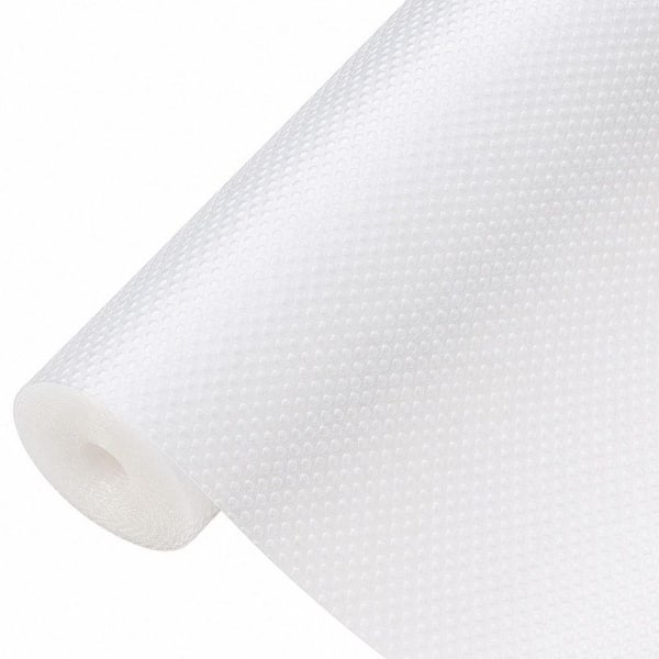 22 in. W x 20 ft. L Non-Adhesive EVA Kitchen Drawer Mats for Cupboard Protector, Cabinet Lining, Refrigerator Liner