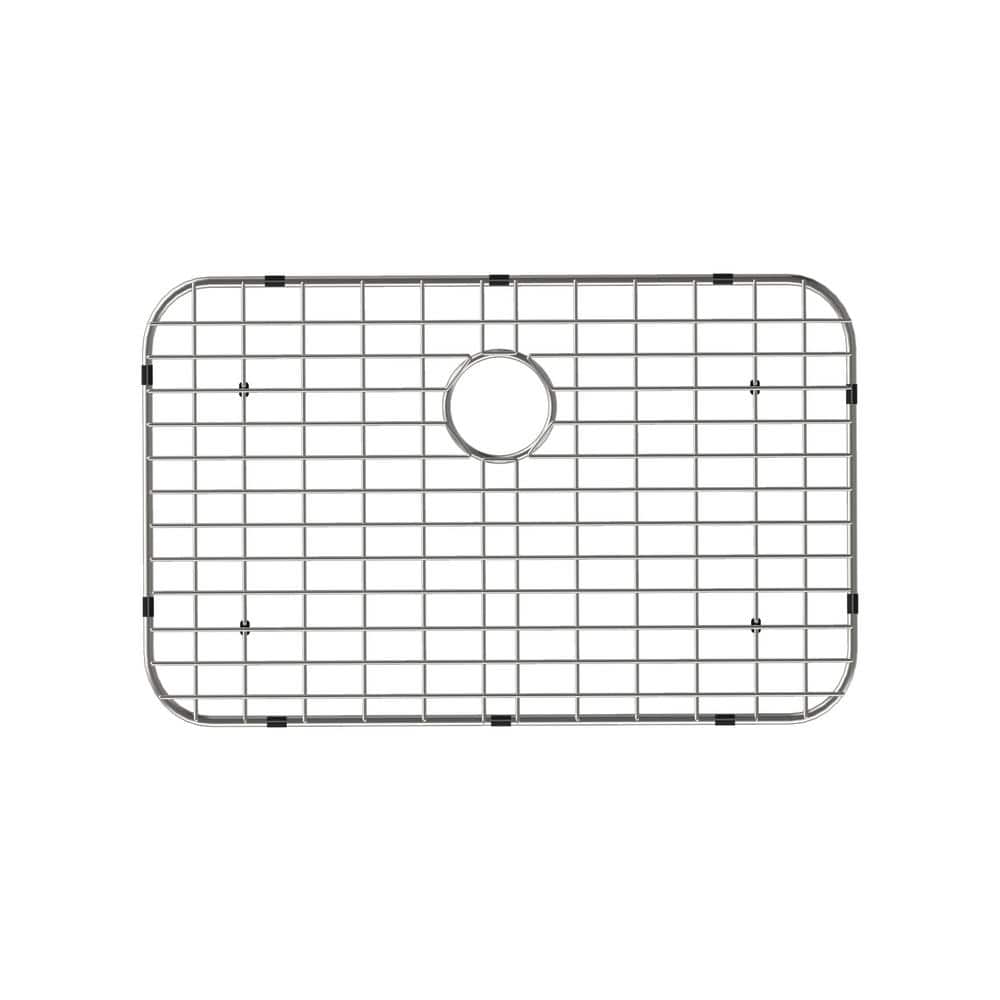Stainless Steel Rectangular Kitchen Sink Grid 33 x 21 Inches