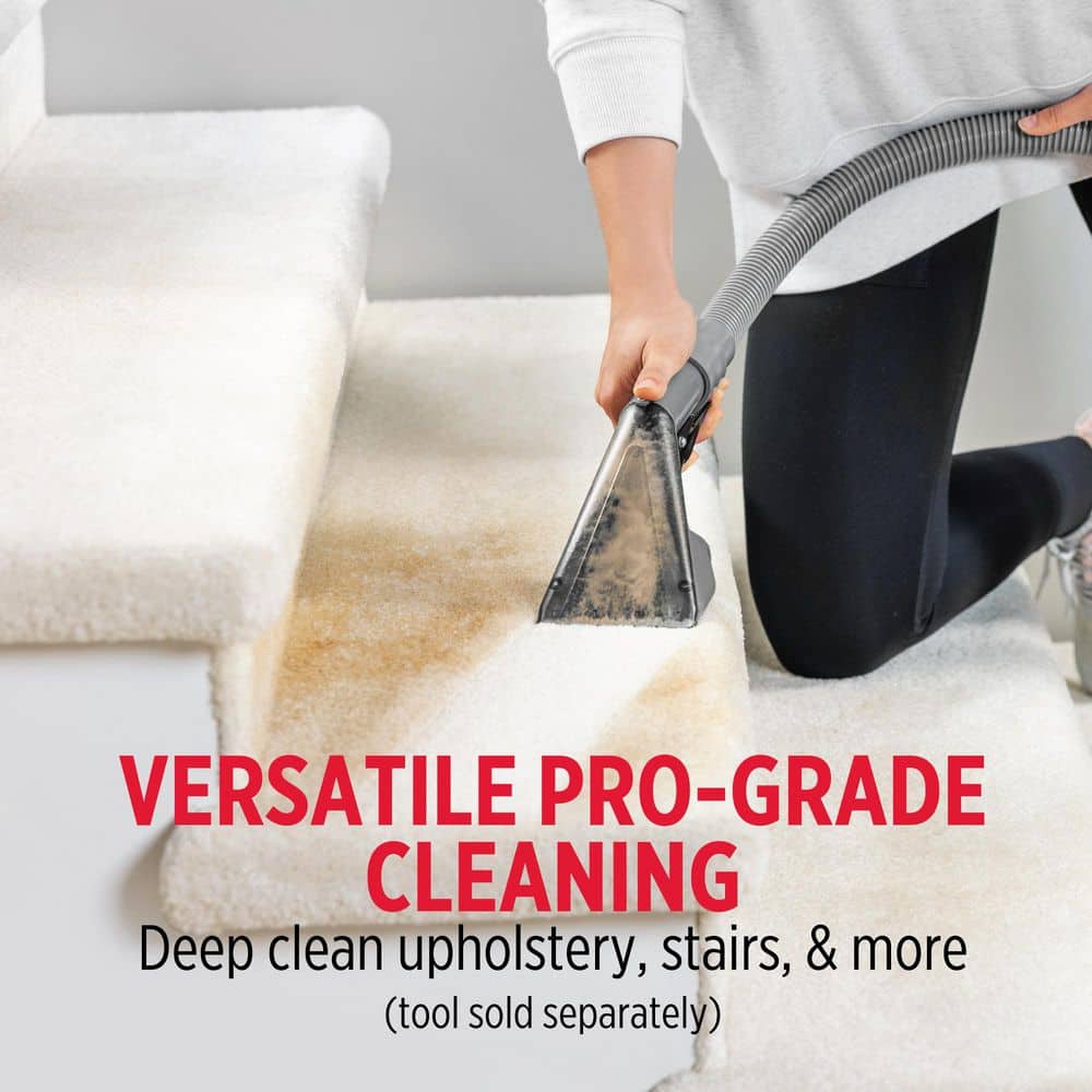 Rug Doctor Red Commercial Carpet Cleaner with Pet Solution