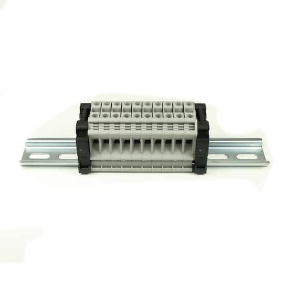 Terminal Block Strip Electrical Block Connector 3A 5A 10 Amp /36