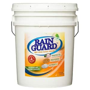 5-gal. Wet Look Sealer Wood and Masonry