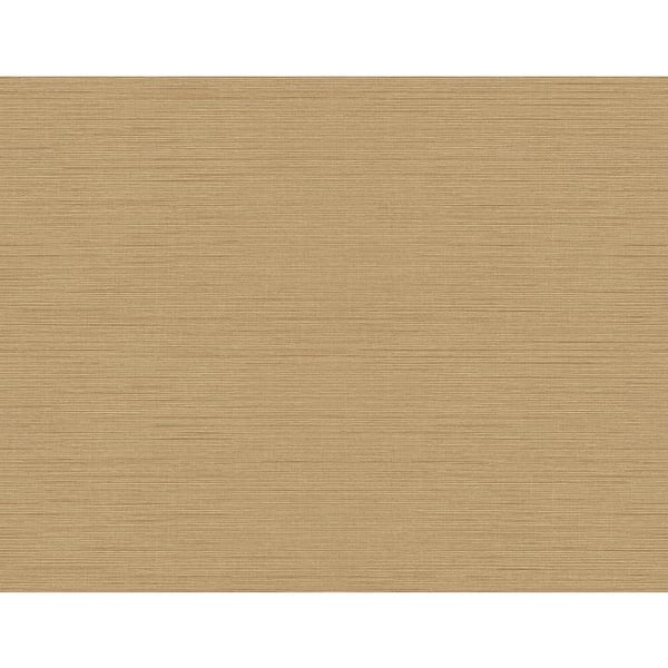 Agena Wheat Sisal Vinyl Strippable Wallpaper (Covers 60.8 sq. ft.)