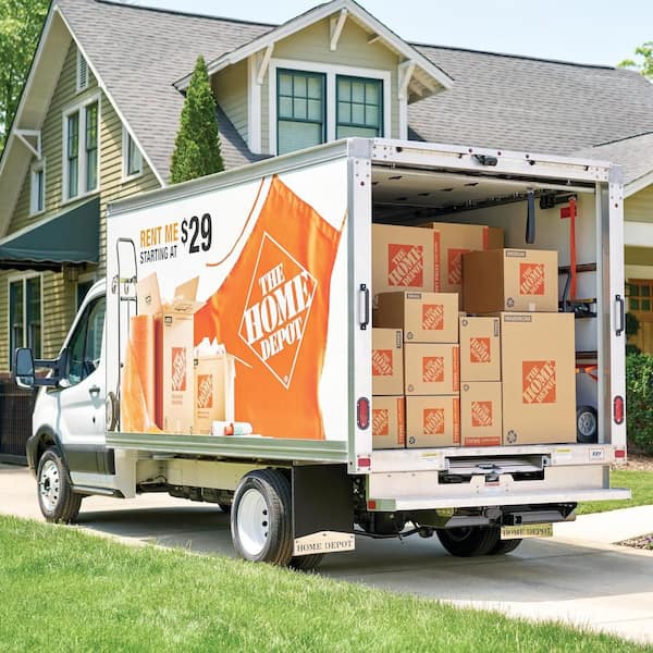 moving truck home depot burlington online