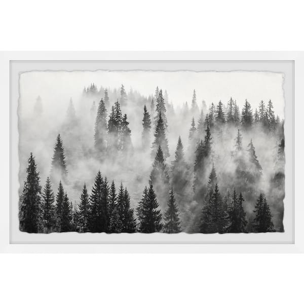 Unbranded "Fantasy of Nature" by Marmont Hill Framed Nature Art Print 20 in. x 30 in.