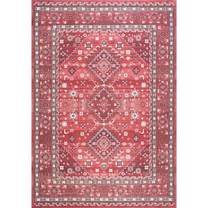 Daenerys Persian Red 6 ft. x 9 ft. Area Rug