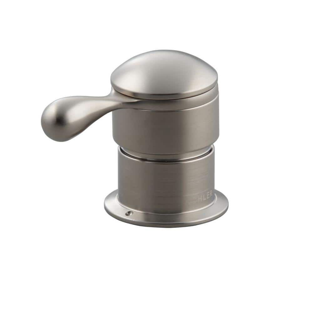 1-Handle Valve Handle Trim Kit in Vibrant Brushed Nickel (Valve Not Include