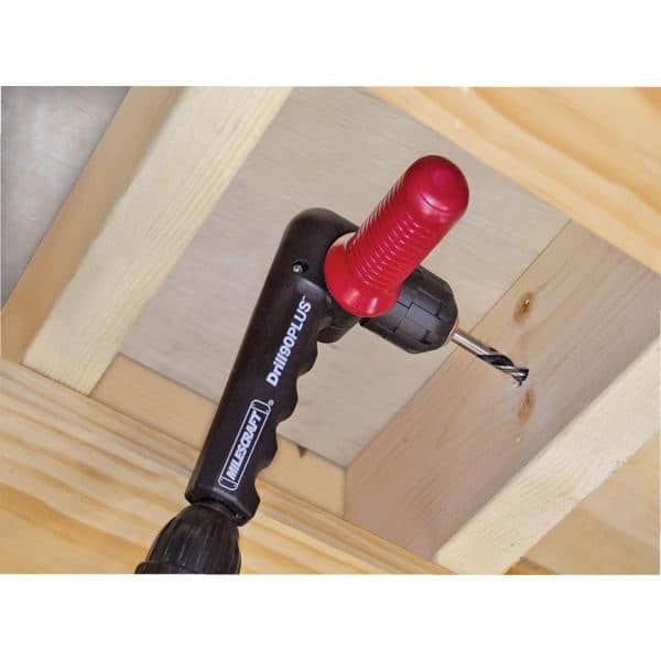 90 Degree Drill Device Adapter Power Tool Attachment for Woodworking Worker