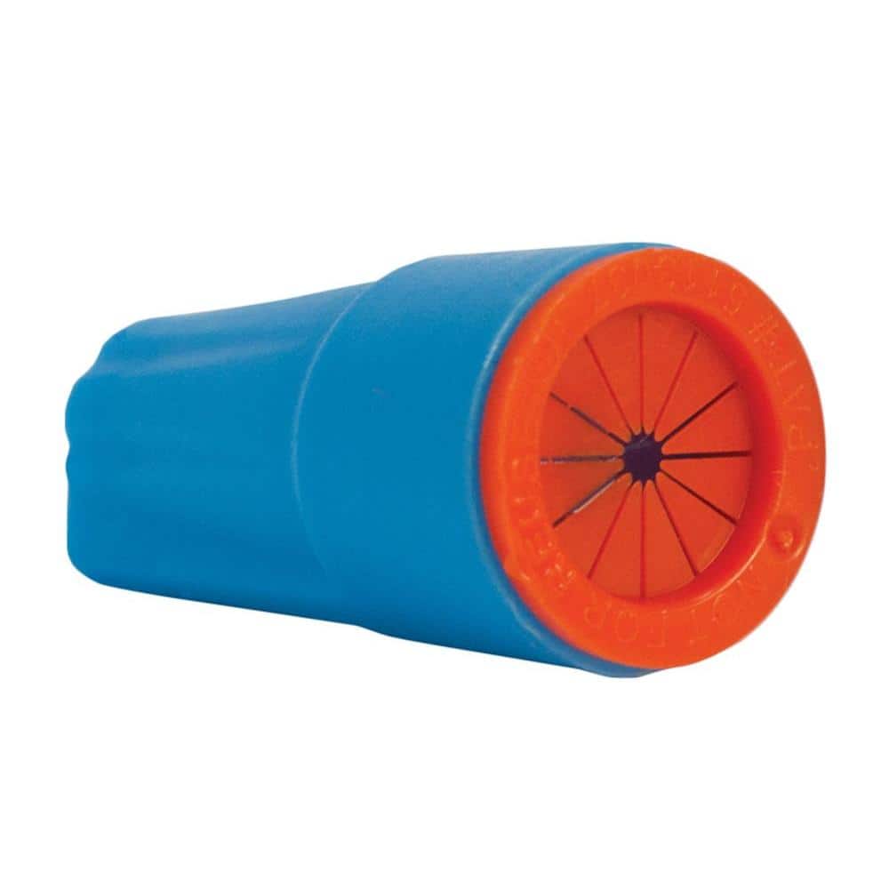 DryConn Small Aqua and Orange Waterproof Wire Connectors (500-Pack
