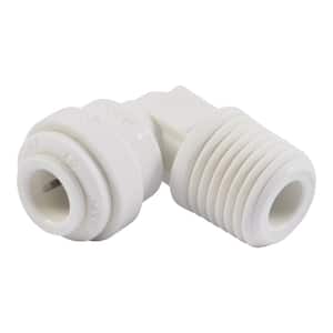 1/4 in. O.D. Push-To-Connect x 1/4 in. MIP 90° Polypropylene Elbow Adapter Fitting