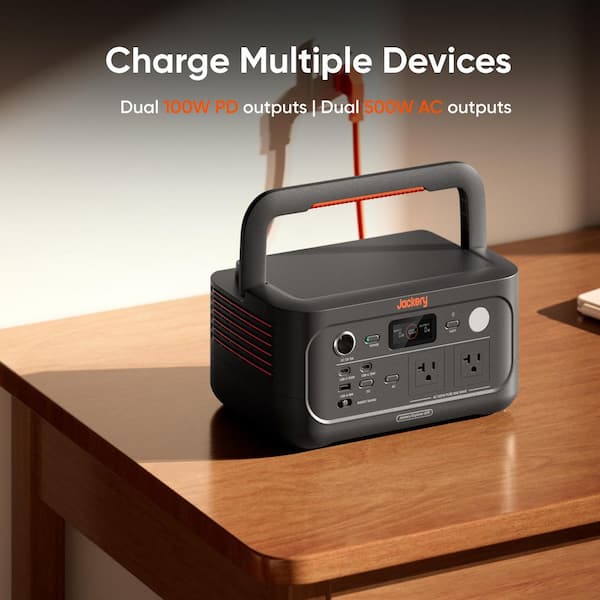 【Jackery Explorer 600 Plus】 Jackery Explorer 600 v2 Portable Power Station - Off Grid Stores