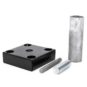 4 in. x 4 in. Steel Compression Post Base