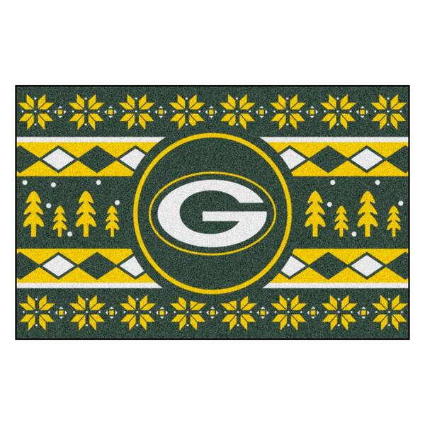 NFL Green Green Bay Packers Cotton 60in