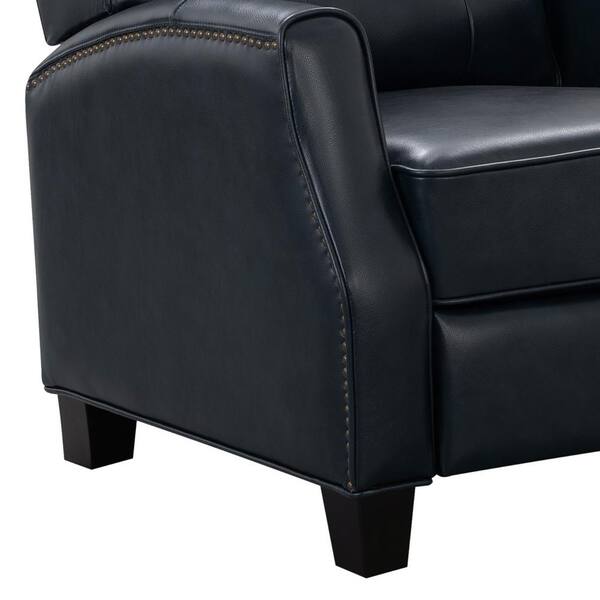 garrett leather pushback recliner