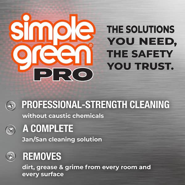 simple green cigarette smoke Simple Green 128 oz. Pro Odor Control Odor Eliminator 0710100404128