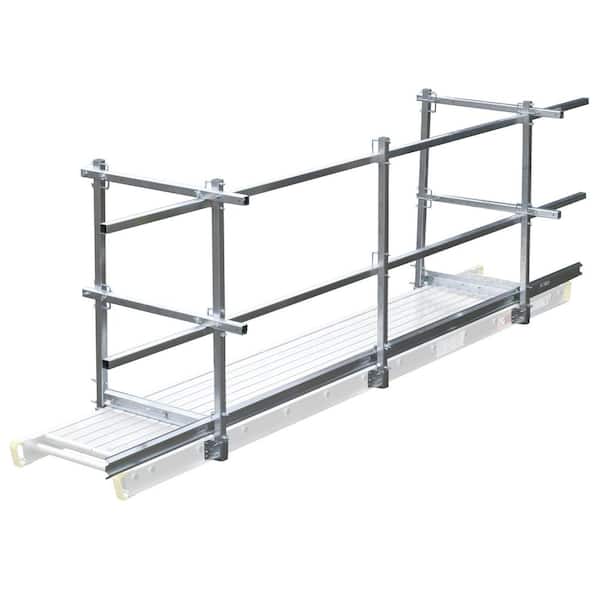 1-1/2 in. x 108 in. Square Guard Rail Cut