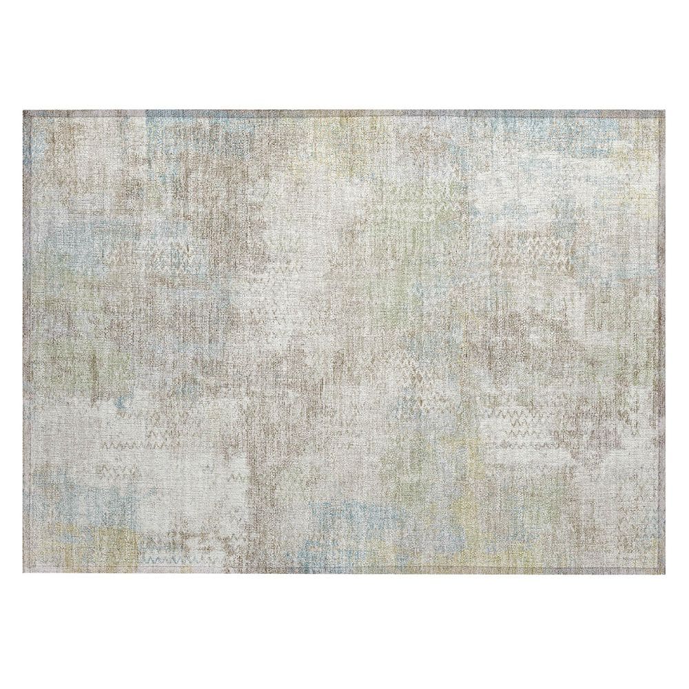 Addison Rugs Chantille Machine Washable Indoor/Outdoor Abstract ACN2790 ...