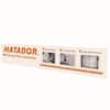 MATADOR 7 ft. H x 8 ft. - 9 ft. W, EPS Foam Garage Door Kit, 8 Panel ...