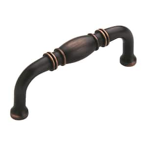 Granby 3 in. (76mm) Traditional Oil-Rubbed Bronze Arch Cabinet Pull