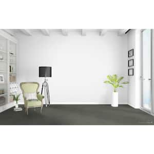 Wandering Scout - Glade - Gray 28 oz. SD Polyester Pattern Installed Carpet