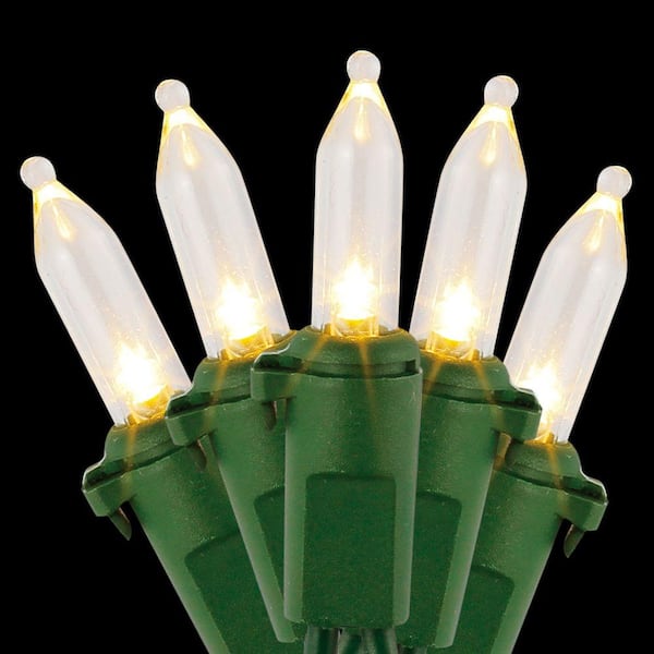 100-Light LED Warm White Mini Light Set