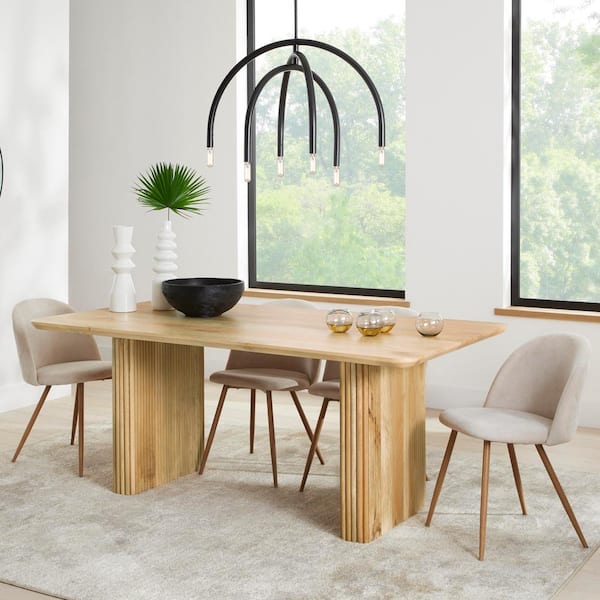 Home Decorators Collection Cranford 72 in. Modern Rectangle Home Decorators Collection Cranford 72 in. Modern Rectangle
