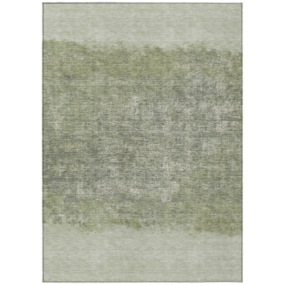 Chantille Machine Washable Indoor/Outdoor Abstract ACN2214 Aloe 9 ft. x 12 ft. Area Rug price history on PriceWatchPro