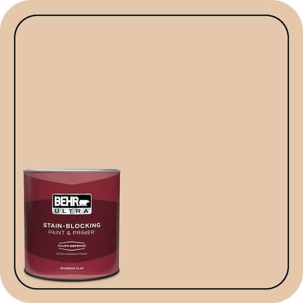 BEHR ULTRA 1 qt. #MQ2-45 Craft Juggler Extra Durable Flat Interior Paint & Primer