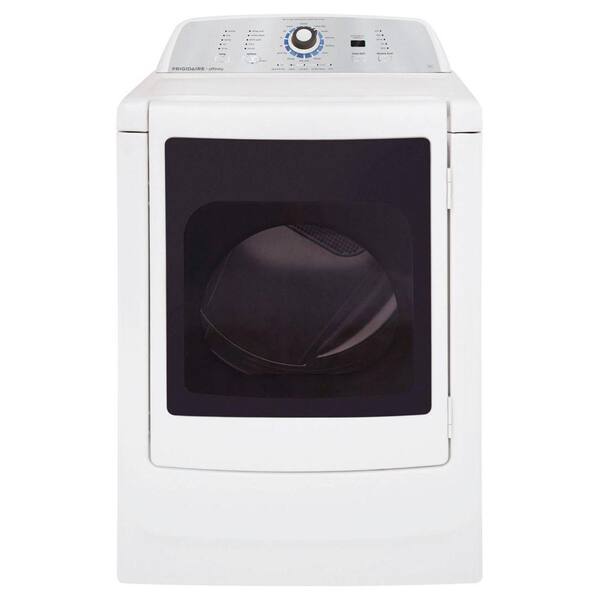 Frigidaire Affinity 7.0 cu. ft. Electric Dryer in White