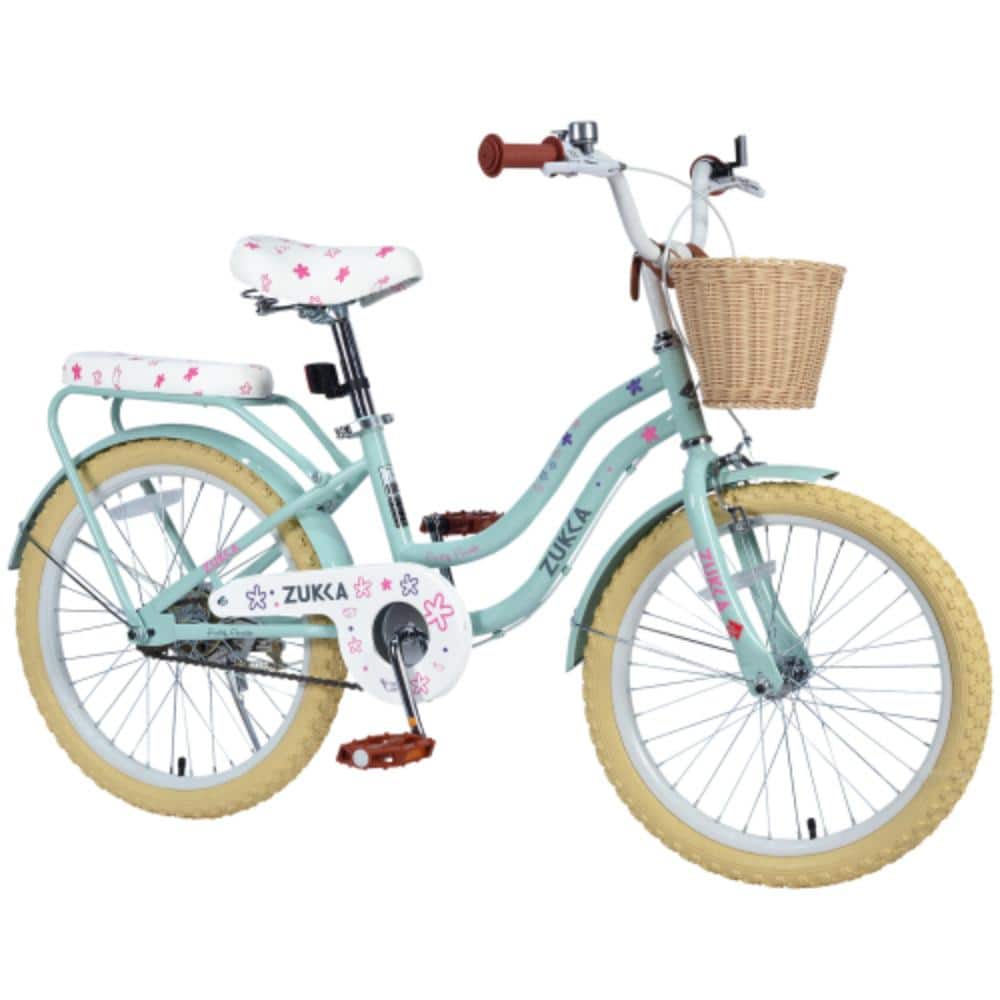 20 in. Age 7-10 Years Girls Bike with Basket, Multiple Colors price history on PriceWatchPro