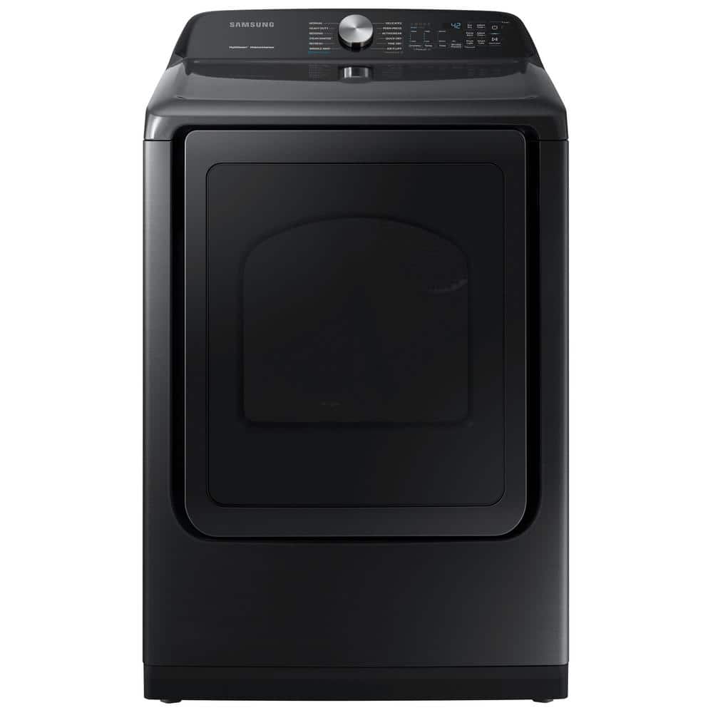 Samsung 7.4 cu. ft. Fingerprint Resistant Black Stainless Electric