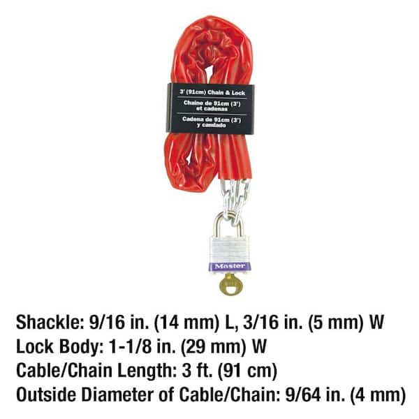 Chain Lock Supacaz Chainz