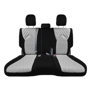 Neoprene Custom Fit Seat Covers for 2020-2024 Toyota Highlander Gray - 2nd Row Set
