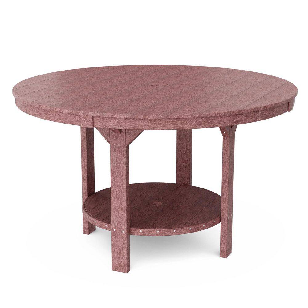 Heritage Cherrywood HDPE Plastic Outdoor 60 in. Pub Counter Height Table price history on PriceWatchPro