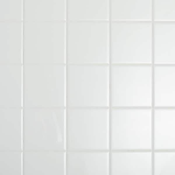 White - Ceramic Tile - Tile - The Home Depot