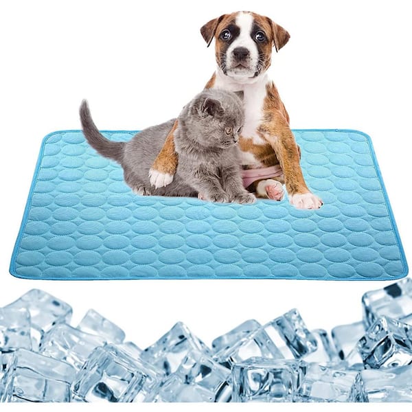Winter Dog Bed Mat Soft Washable Fleece Pet Cushion House Warm