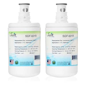 SGF-601R Compatible Commercial Water Filter for F-601R, (2-Pack)