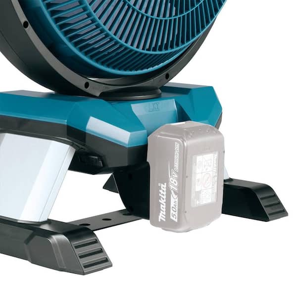 lække Brobrygge Forberedende navn Makita 18V LXT Lithium-Ion Cordless 13 in. Fan, Tool Only DCF301Z - The  Home Depot