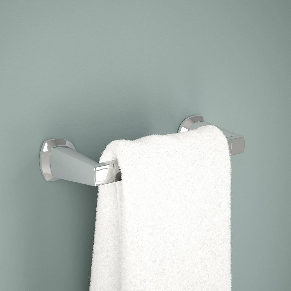 Galeon 8" Polished Chrome Wall Mount Towel Bar