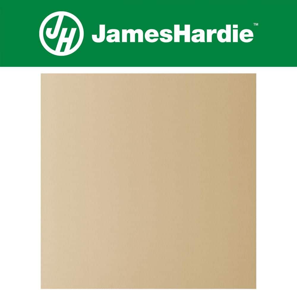 James Hardie Hardie Panel HZ10 48 in. x 96 in. Primed Smooth Fiber