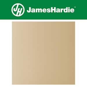 Hardie Panel HZ10 48 in. x 96 in. Primed Smooth Fiber Cement Panel Siding