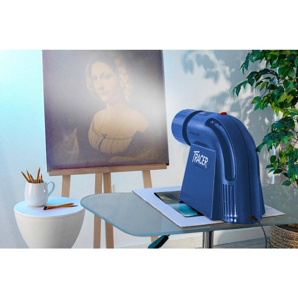 Artograph Blue LED Tracer Opaque Art Projector