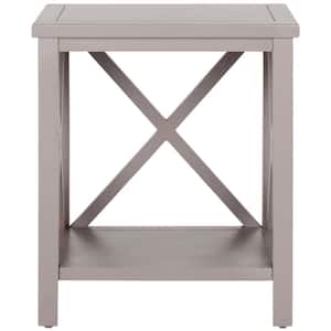 Candence Gray End Table