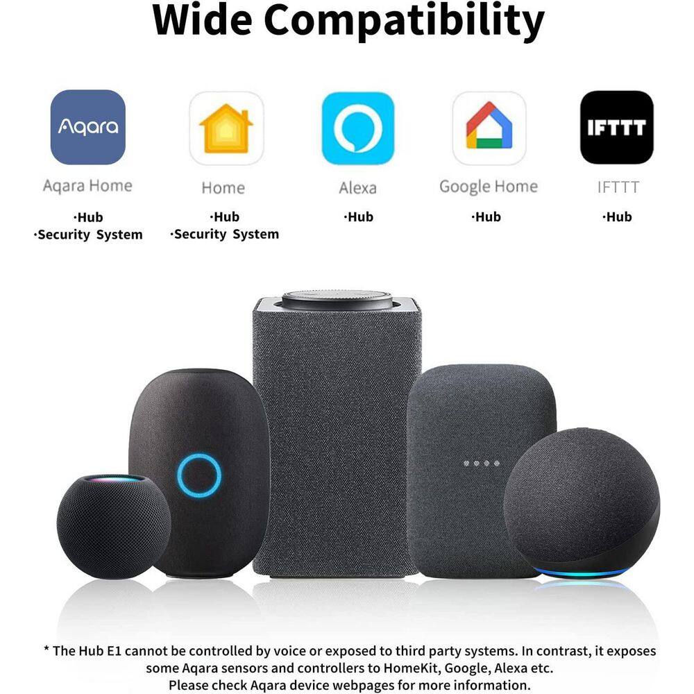 Compact White USB Smart Home Hub with Zigbee