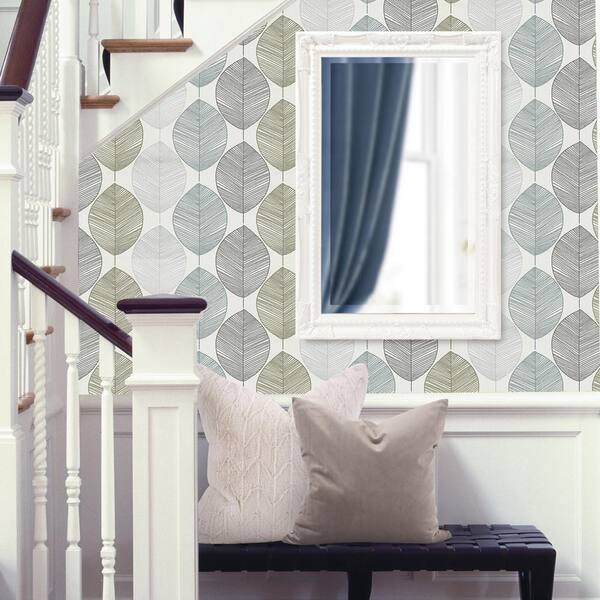 Marley Forrest - Medium Rectangle Glossy White Beveled Glass Mirror (24 in. H x 36 in. W)