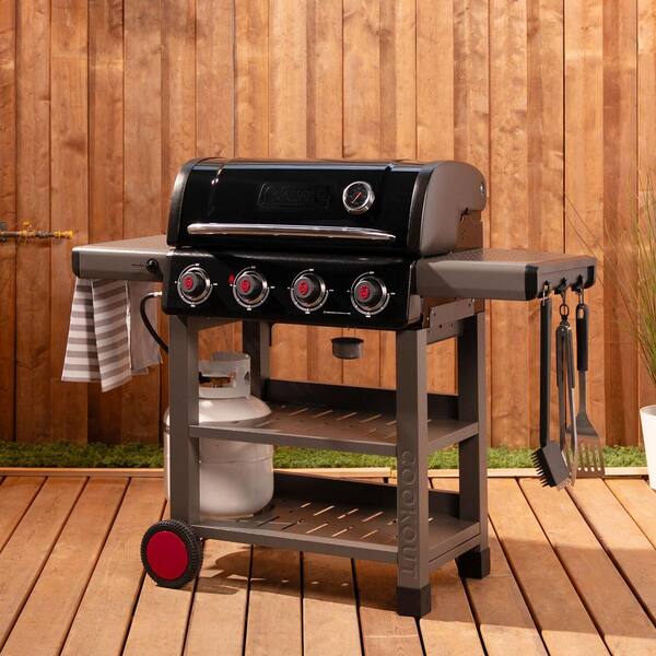 Coleman Cookout 12-Piece BBQ Grill Tool Kit CTA-1001 - The Home Depot