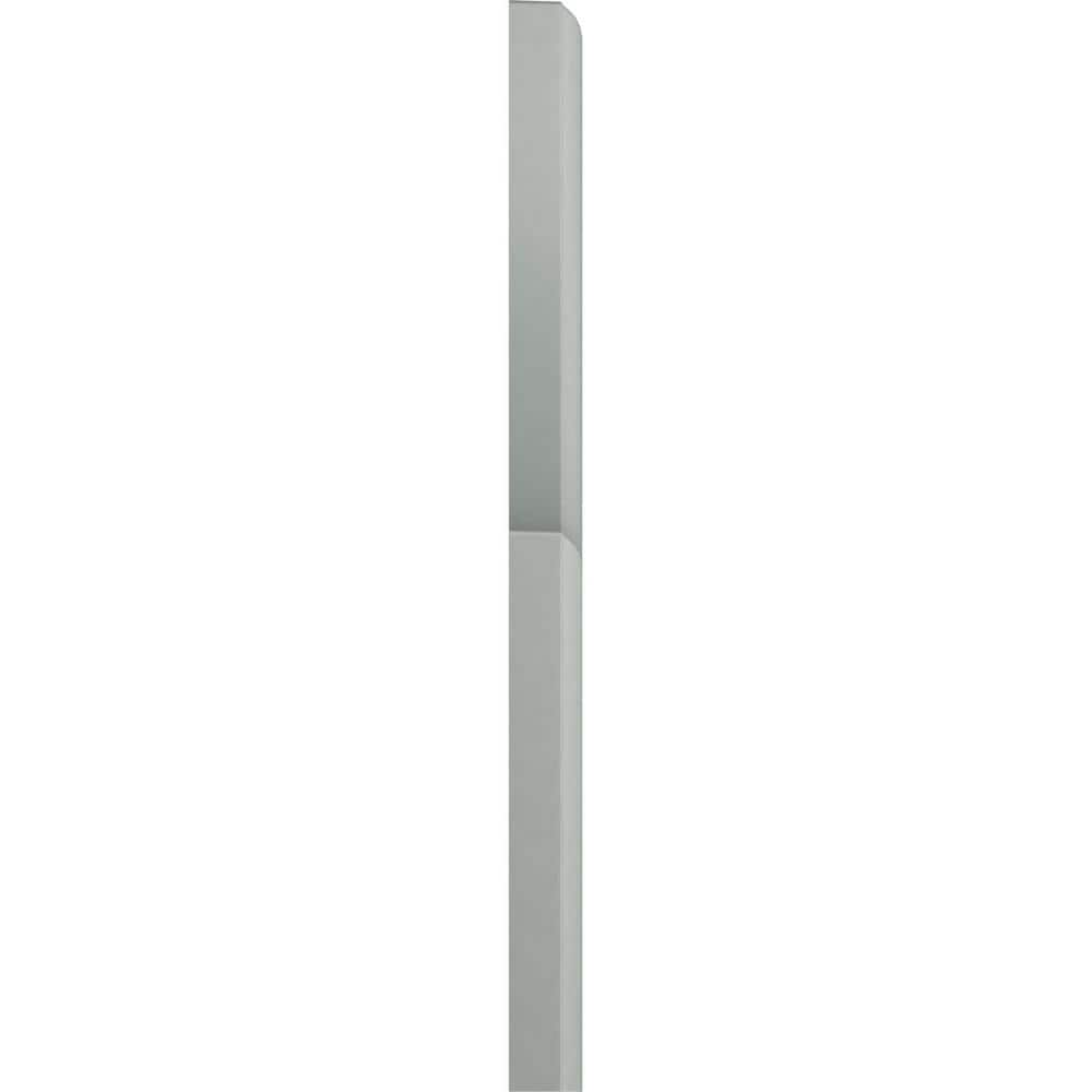 White Urethane 7.75" Panel Moulding Corner